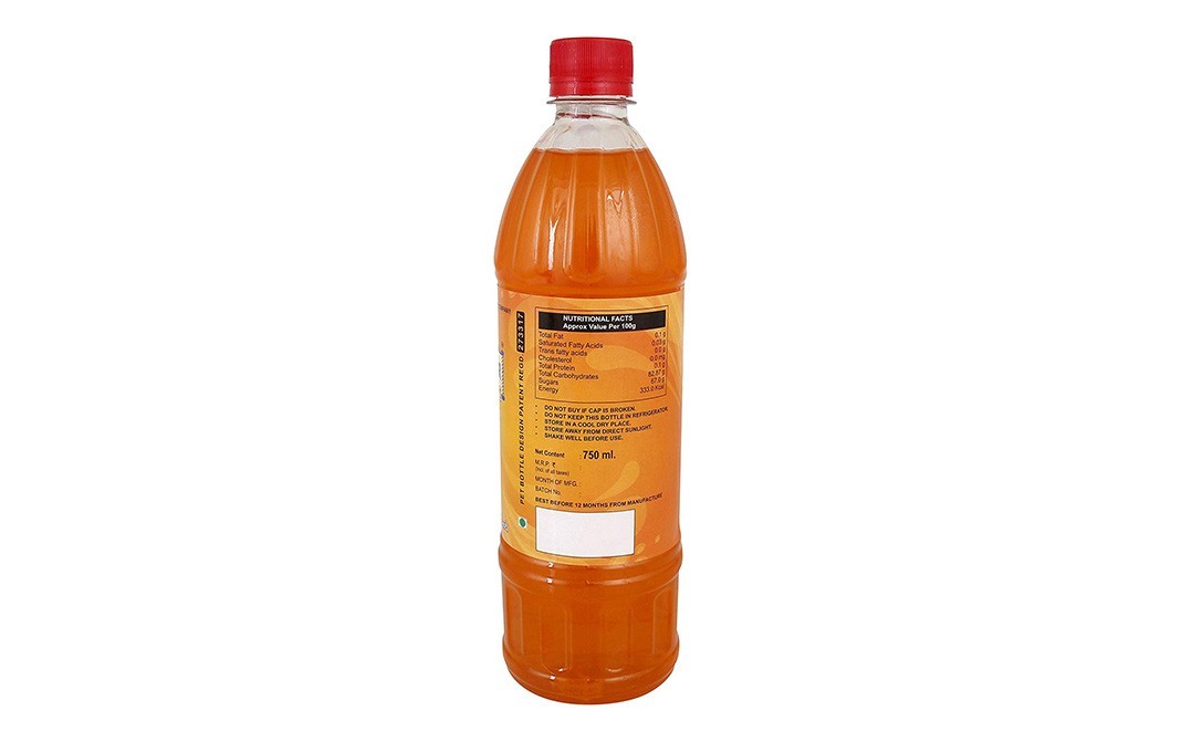 Raj Mandir Mango Milk Syrup    Plastic Bottle  750 millilitre